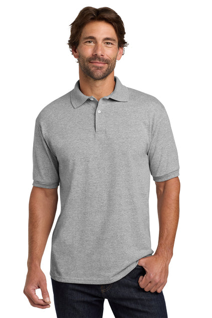 Hanes® EcoSmart® 5.2-Ounce Jersey Knit Sport Shirt