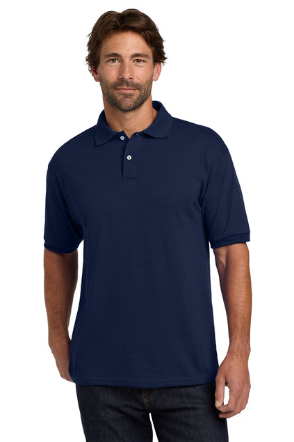 Hanes® EcoSmart® 5.2-Ounce Jersey Knit Sport Shirt