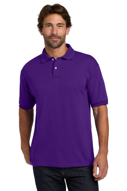 Hanes® EcoSmart® 5.2-Ounce Jersey Knit Sport Shirt