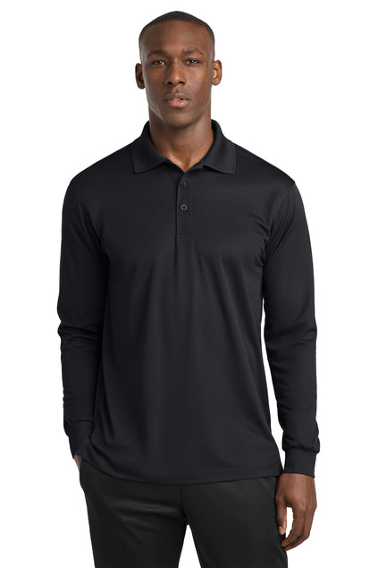 Sport-Tek® Long Sleeve Micropique Sport-Wick®Polo