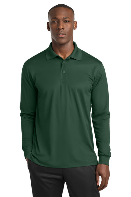Sport-Tek® Long Sleeve Micropique Sport-Wick®Polo