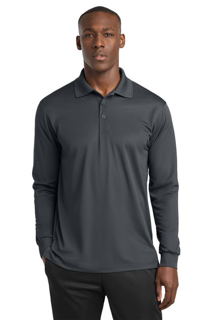 Sport-Tek® Long Sleeve Micropique Sport-Wick®Polo