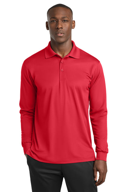 Sport-Tek® Long Sleeve Micropique Sport-Wick®Polo