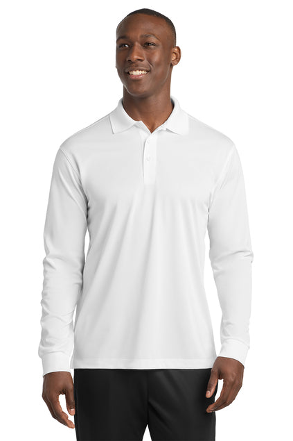Sport-Tek® Long Sleeve Micropique Sport-Wick®Polo