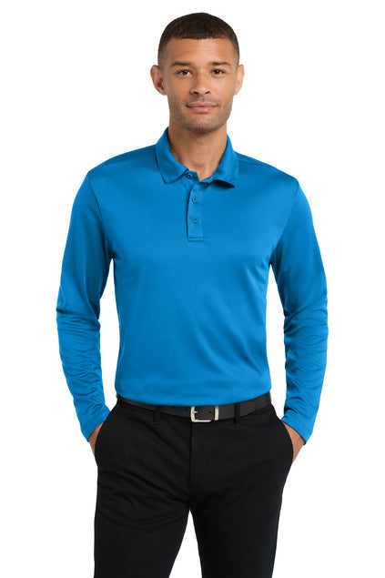 Port Authority® Silk Touch™ Performance Long Sleeve Polo