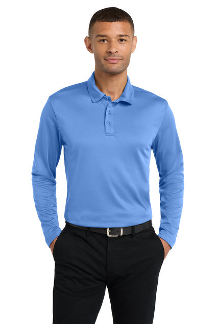 Port Authority® Silk Touch™ Performance Long Sleeve Polo