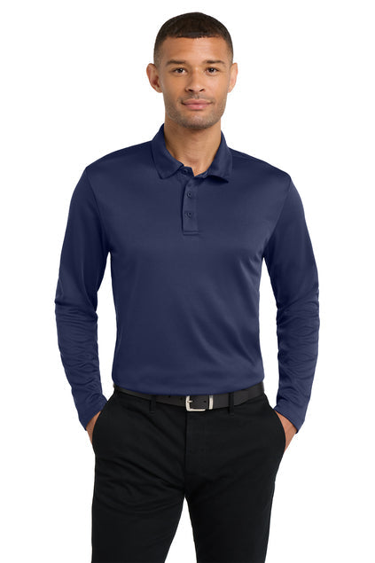 Port Authority® Silk Touch™ Performance Long Sleeve Polo