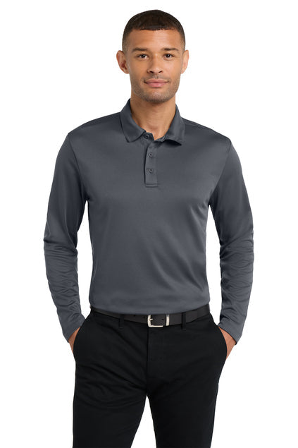 Port Authority® Silk Touch™ Performance Long Sleeve Polo