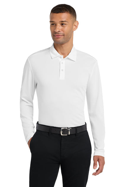 Port Authority® Silk Touch™ Performance Long Sleeve Polo