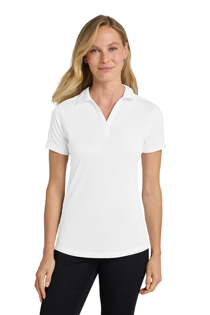 Port Authority® Women's Diamond Jacquard Polo