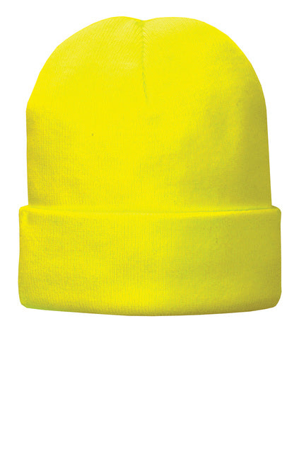 Port & Co™ Fleece-Lined Knit Cap