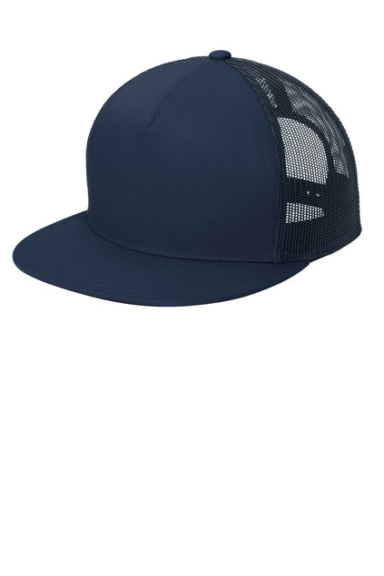 Sport-Tek® YP Classics® 5-Panel Classic Trucker Mesh Back Cap