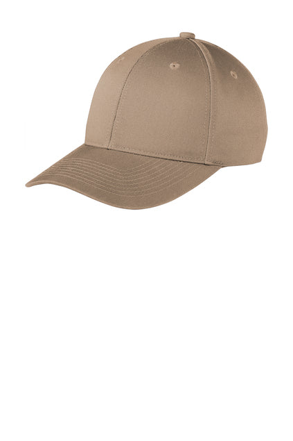 Port Authority® Snapback Fine Twill Cap