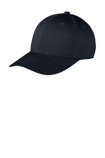 Port Authority® Snapback Fine Twill Cap