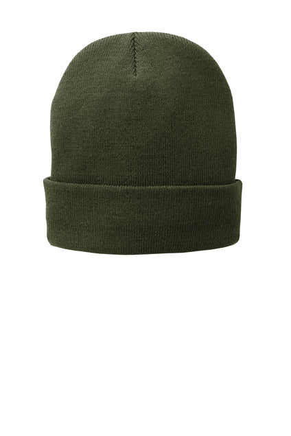 Port & Co™ Fleece-Lined Knit Cap