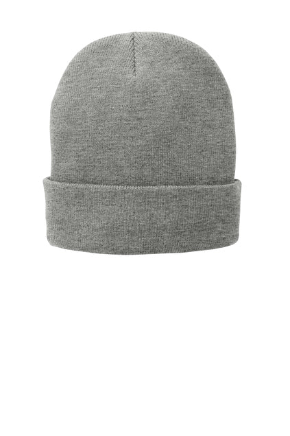 Port & Co™ Fleece-Lined Knit Cap