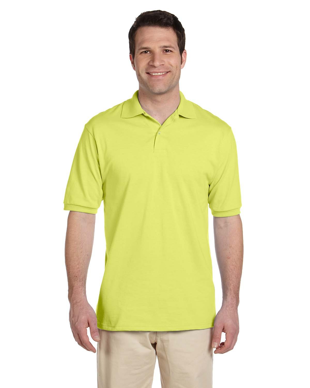 Jerzees Adult DRI-POWER® ACTIVE Jersey Polo