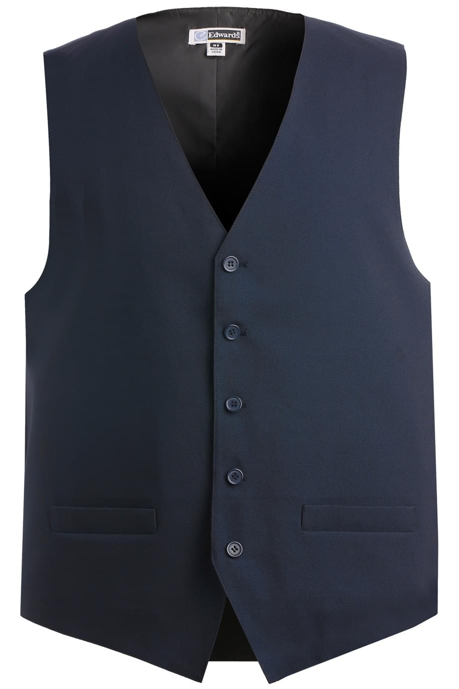 Men's Essential Polyester Vest