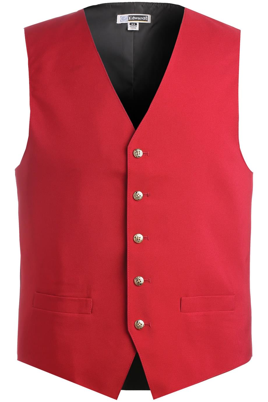 Men's Essential Polyester Vest