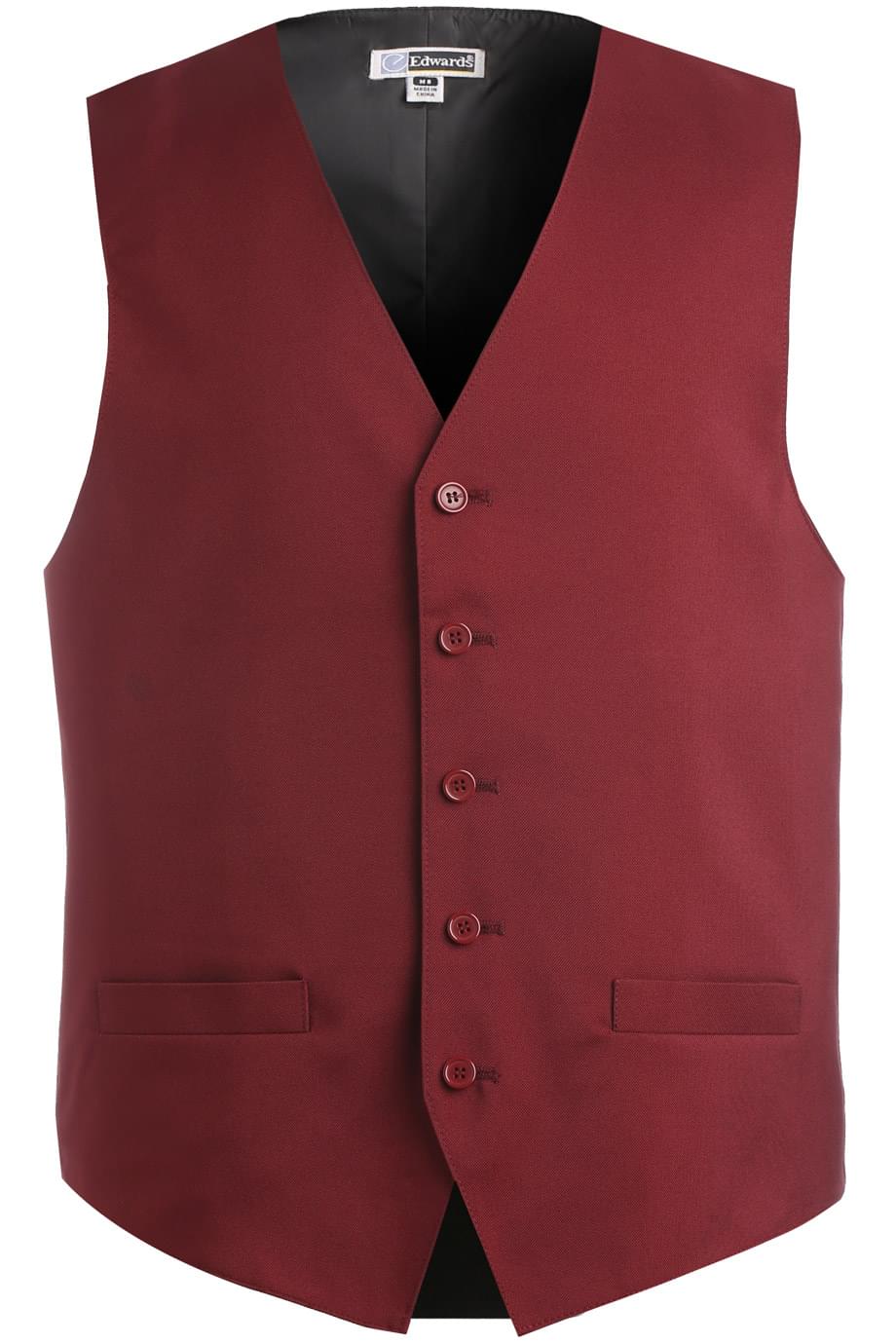 Men's Essential Polyester Vest