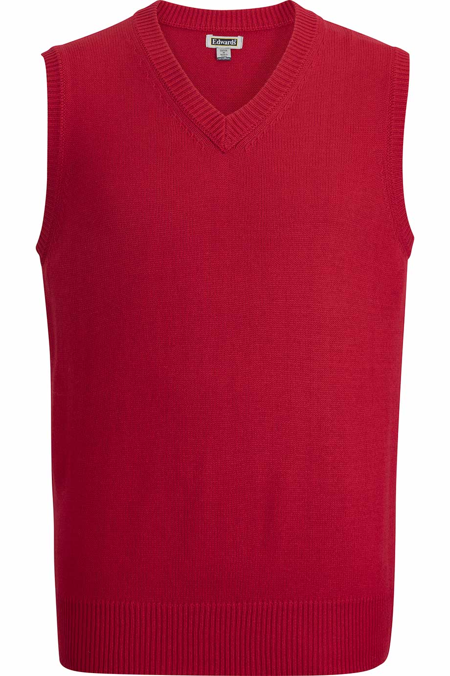 Jersey Knit Acrylic Vest