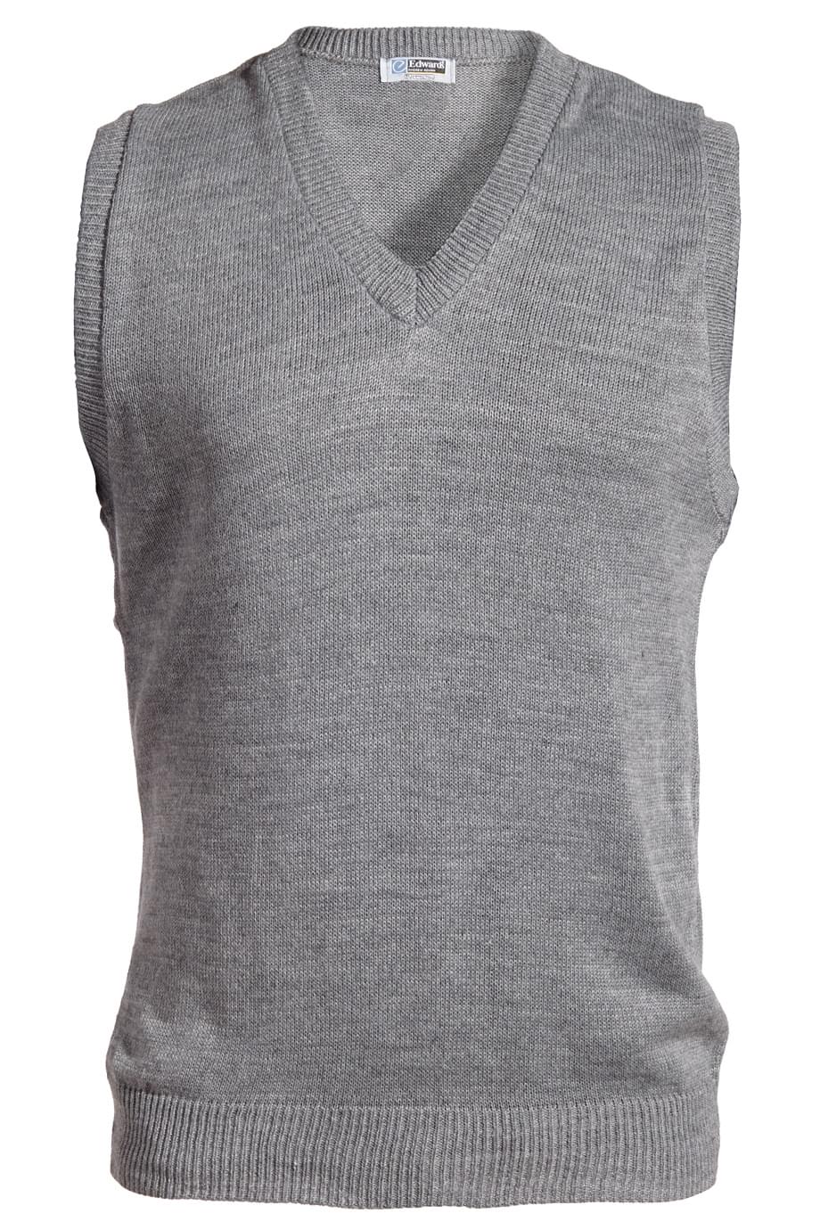Jersey Knit Acrylic Vest
