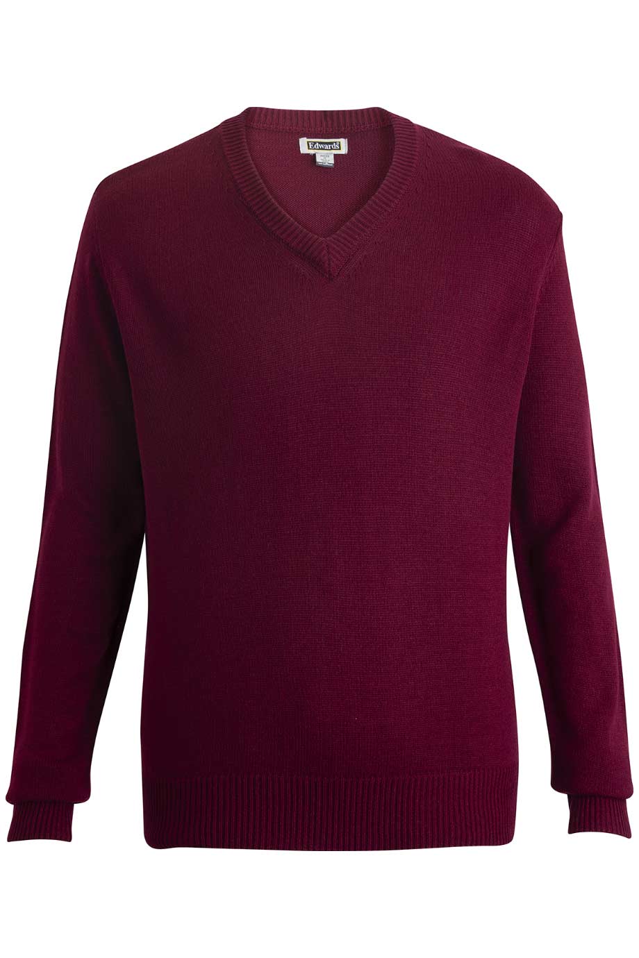 Jersey Knit Acrylic Sweater