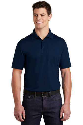 Sport-Tek® Micropique Sport-Wick® Pocket Polo