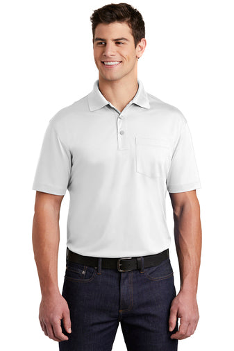 Sport-Tek® Micropique Sport-Wick® Pocket Polo