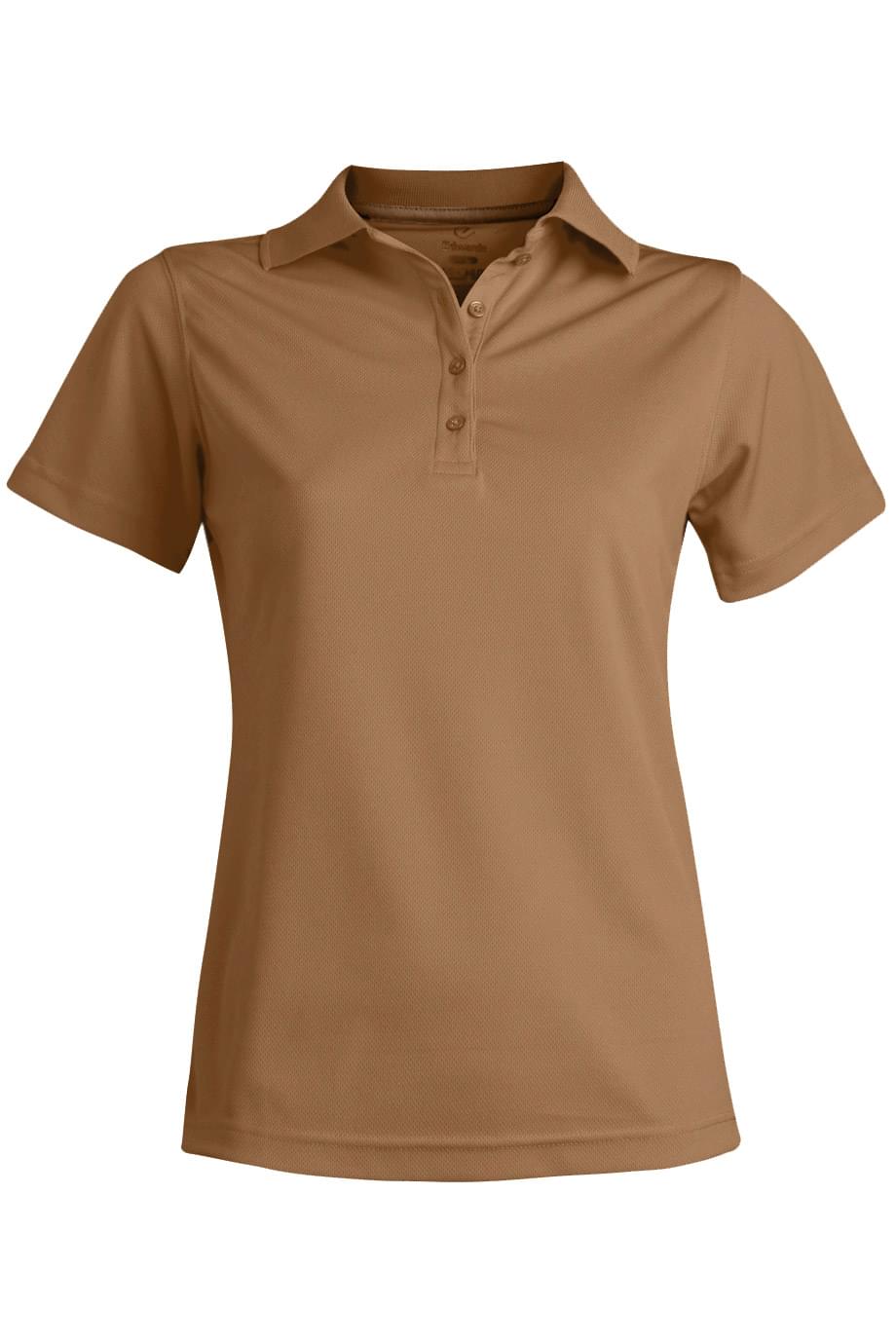Hi-Performance Mesh Polo (Color: Steel Grey, White, Tan)