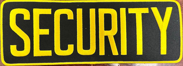Patch (Security) Gold on Black