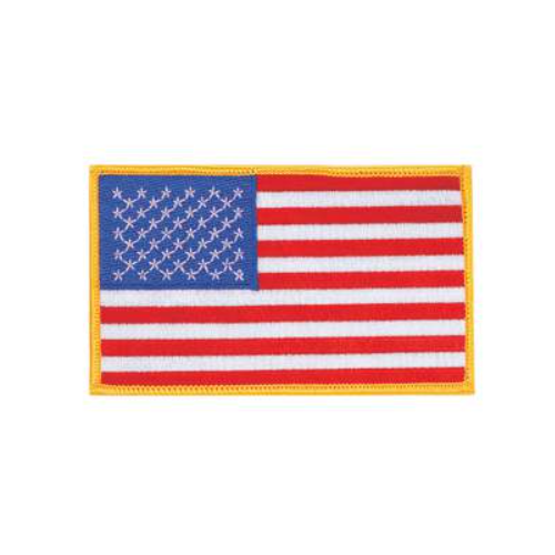 Patch US Regular Flag (Rectangular) Left Sleeve