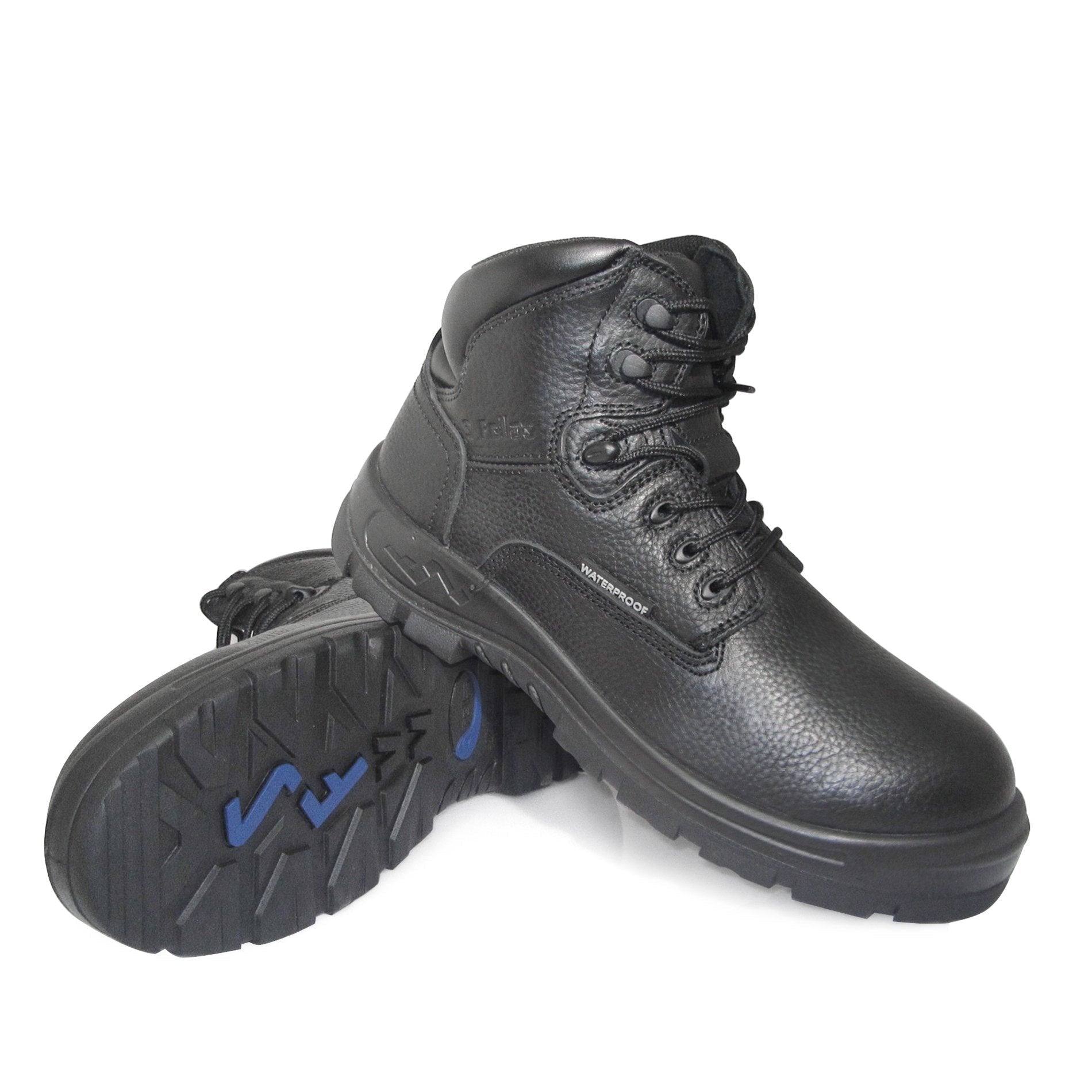 Men 6050 Poseidon Comp Toe Waterproof Black
