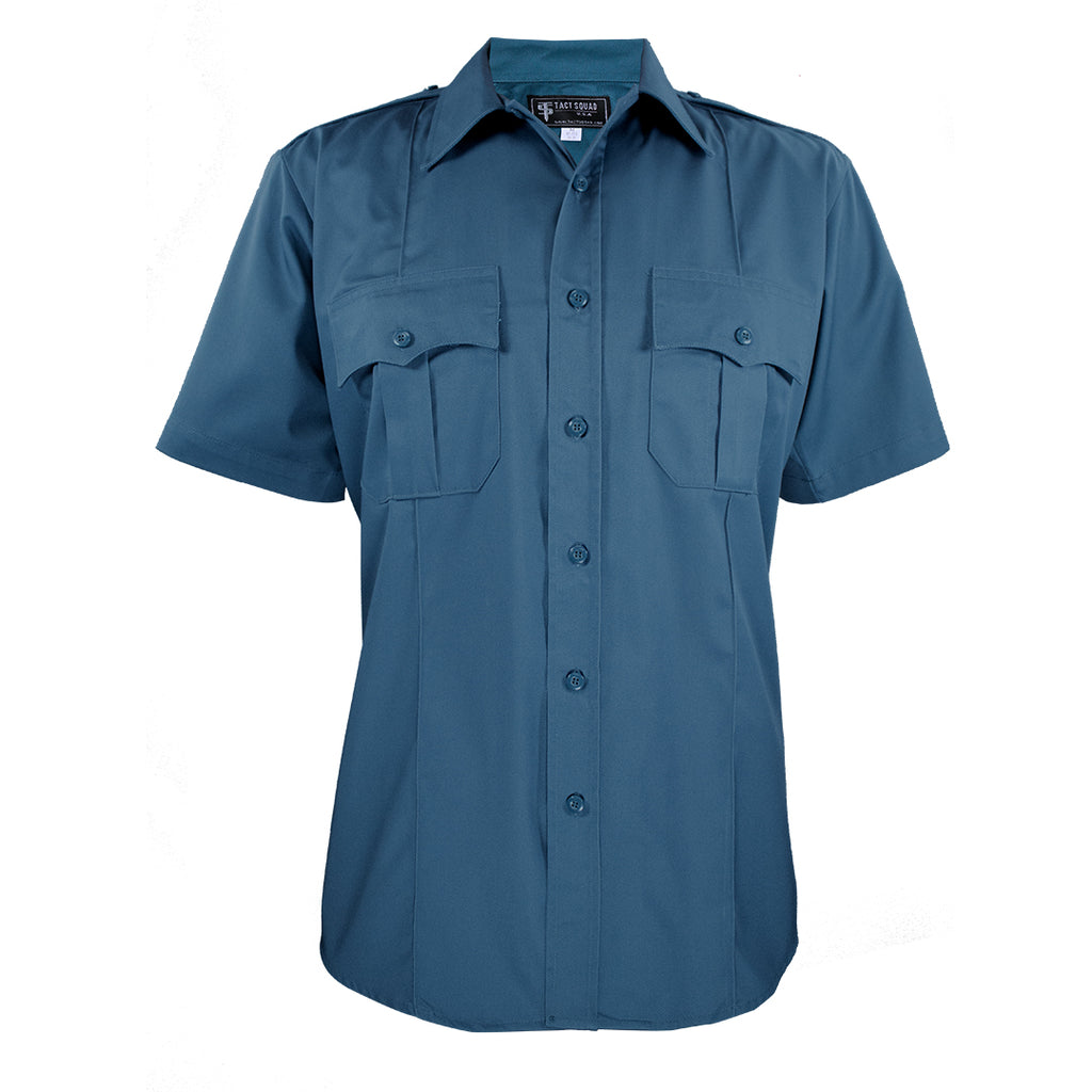 army dress blues short sleeve shirt U.S. Air Force Man's Short Sleeve Blue 1581 Poly/Cotton Class A Dress   GRANDPOPSARMYNAVY