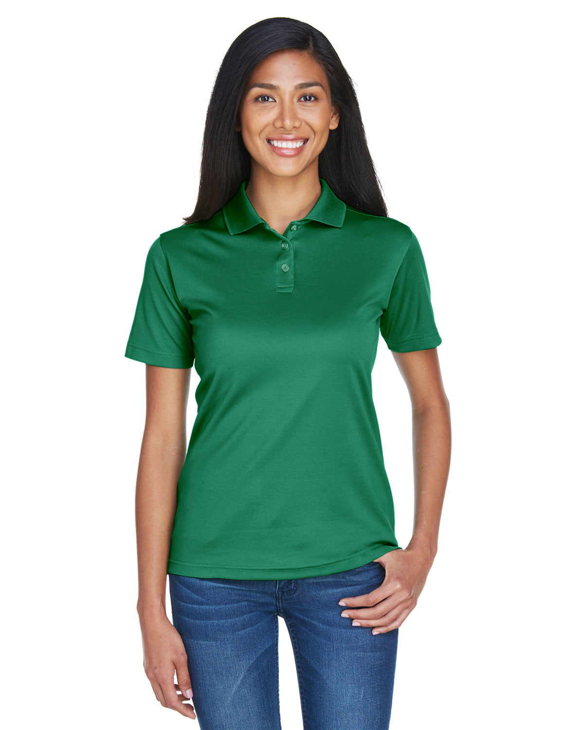 UltraClub Ladies' Cool & Dry Sport Polo
