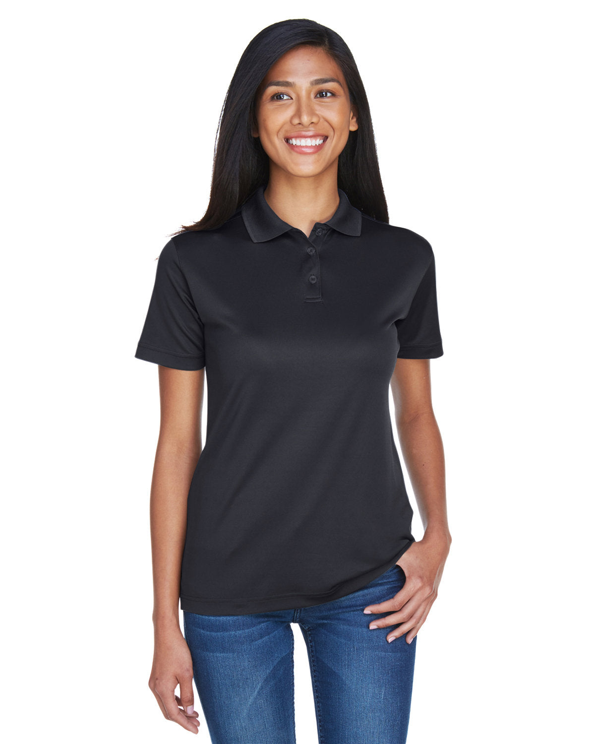 UltraClub Ladies' Cool & Dry Sport Polo