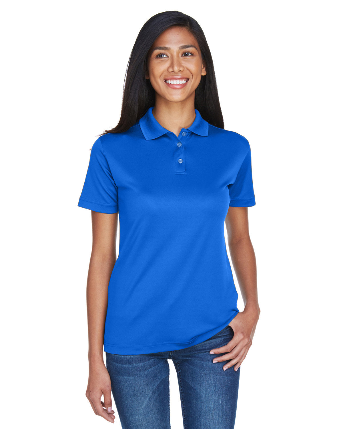 UltraClub Ladies' Cool & Dry Sport Polo