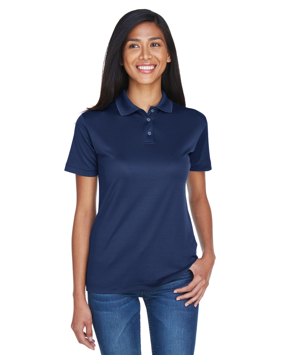 UltraClub Ladies' Cool & Dry Sport Polo