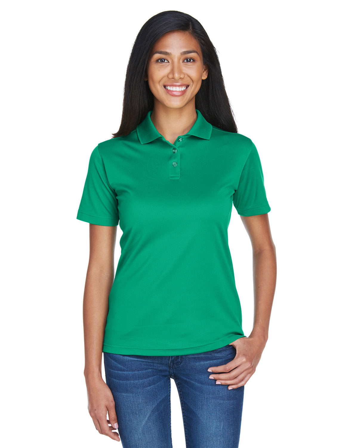 UltraClub Ladies' Cool & Dry Sport Polo
