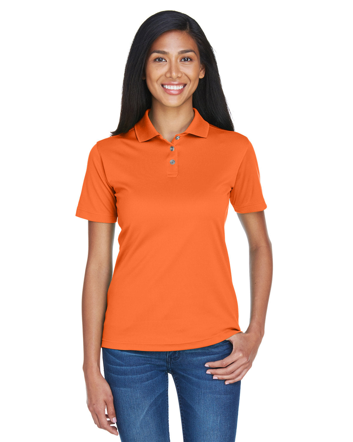 UltraClub Ladies' Cool & Dry Sport Polo