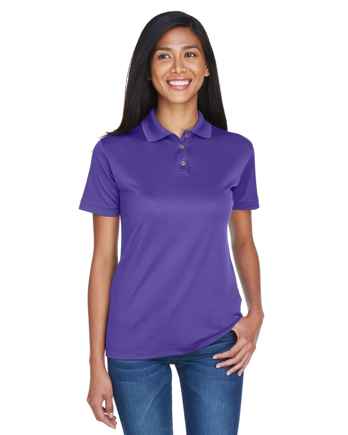 UltraClub Ladies' Cool & Dry Sport Polo