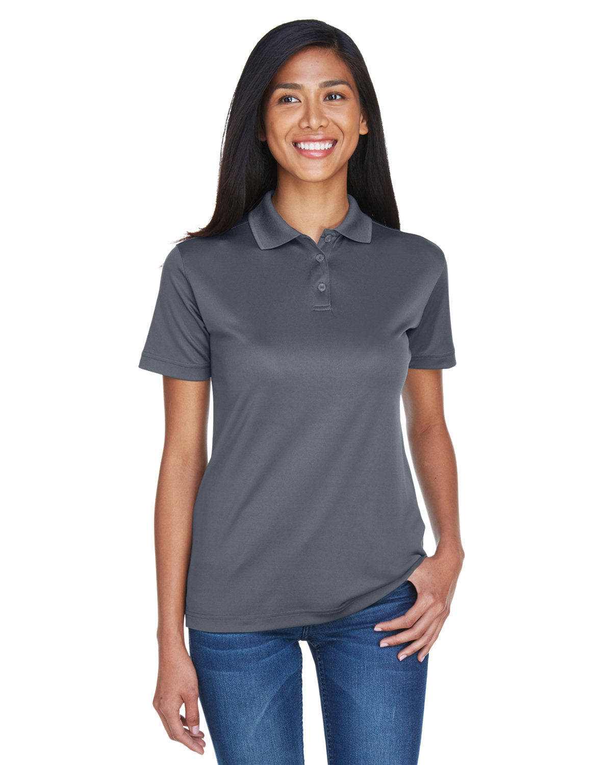 UltraClub Ladies' Cool & Dry Sport Polo