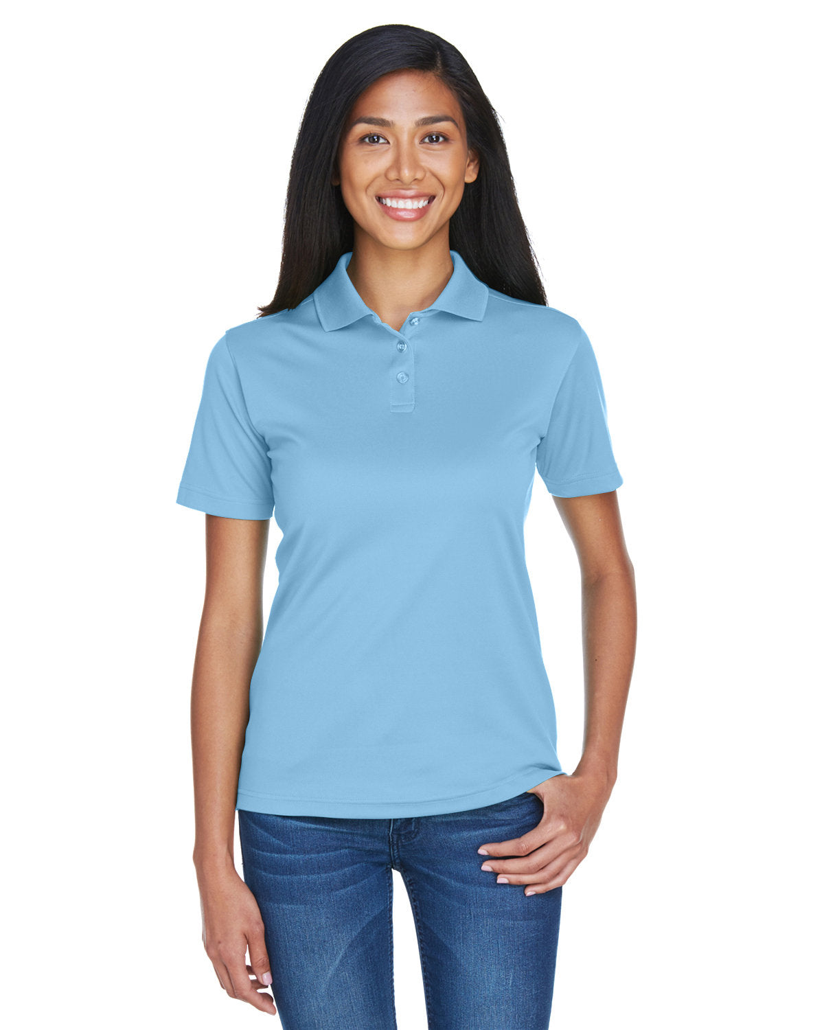 UltraClub Ladies' Cool & Dry Sport Polo