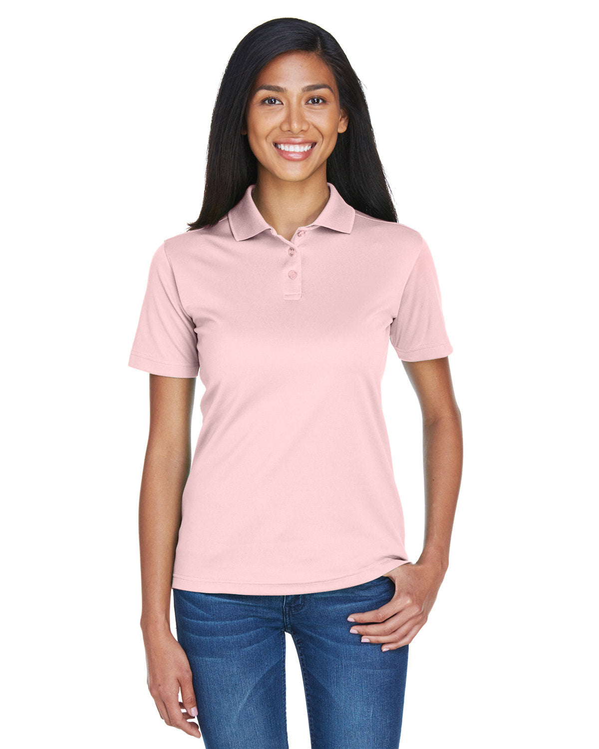 UltraClub Ladies' Cool & Dry Sport Polo