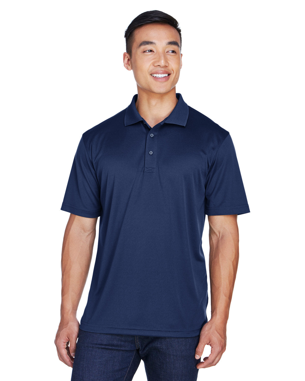UltraClub Men's Cool & Dry Sport Polo
