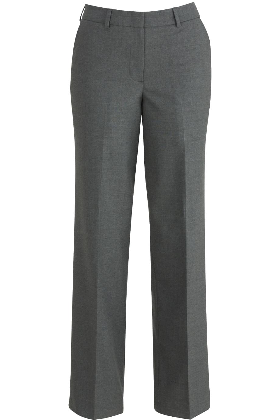 Washable Wool Flat Front Pant