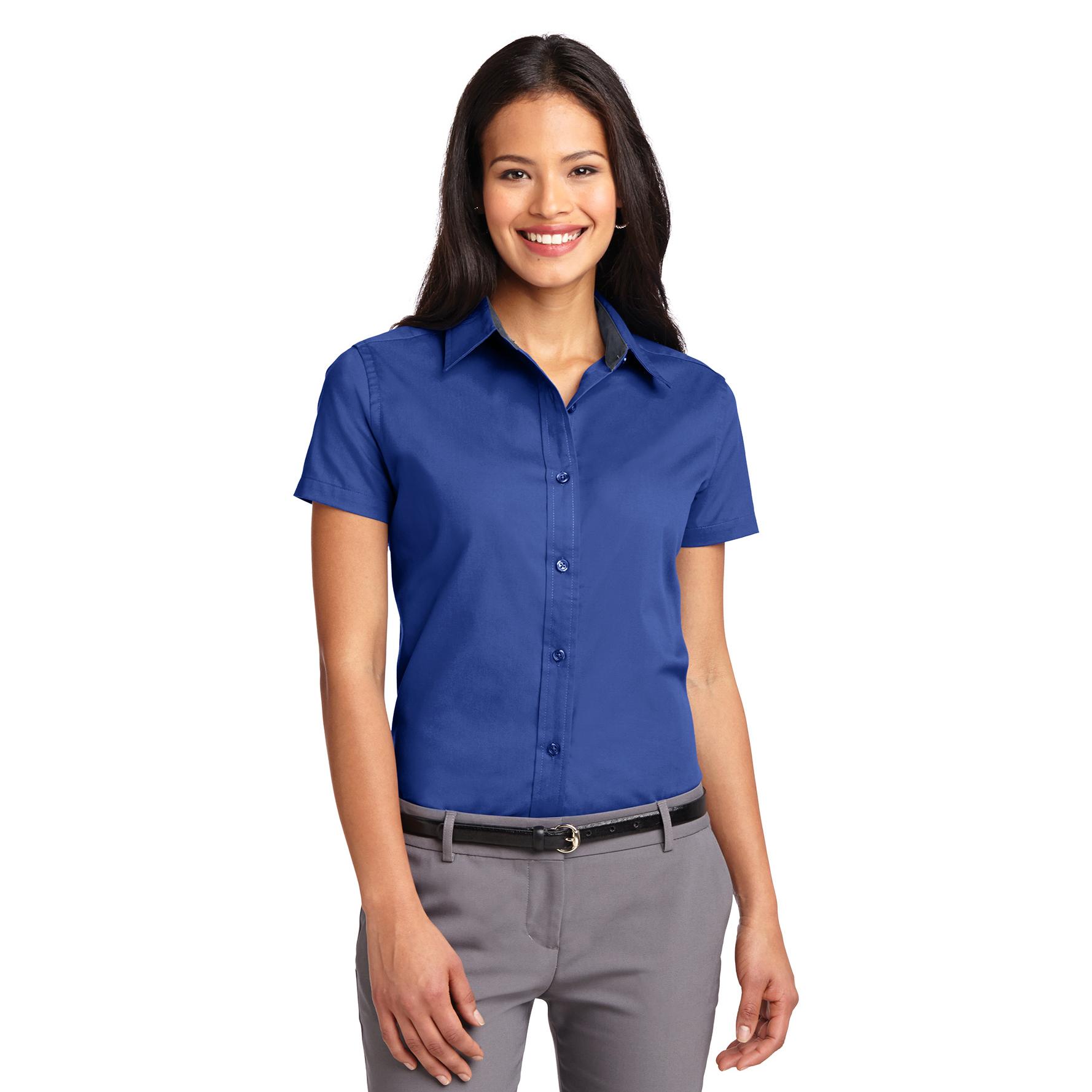 Port Authority® Women's Short Sleeve Easy Care Shirt