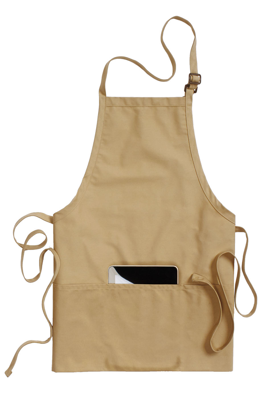 3-Pocket Bib Apron