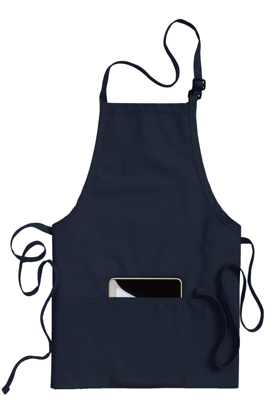 3-Pocket Bib Apron