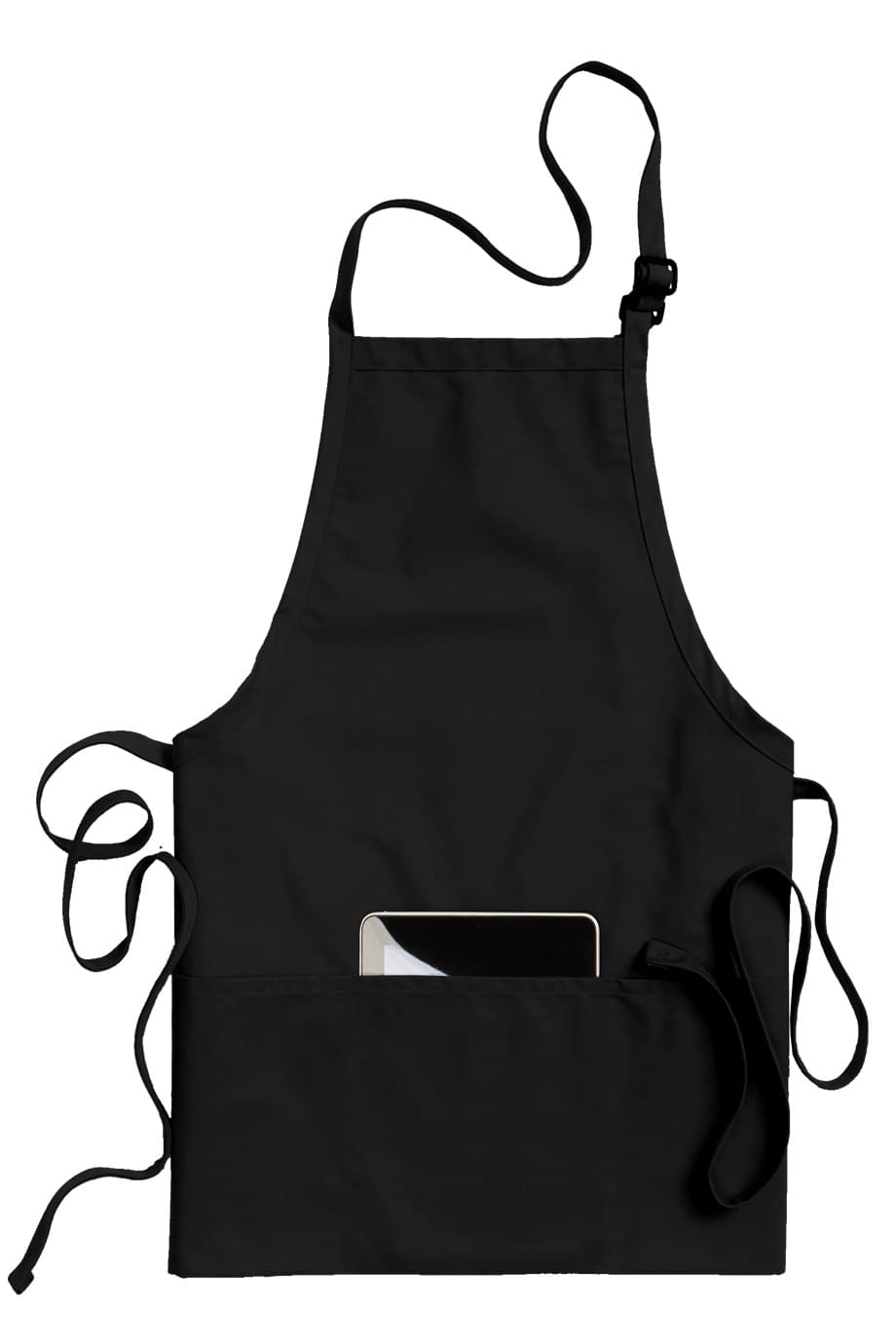 3-Pocket Bib Apron